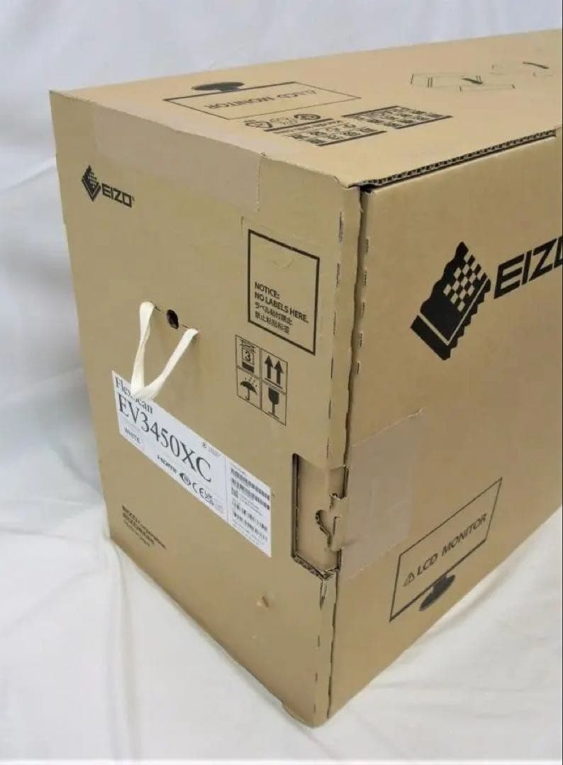 最新モニター EIZO EV3450XC ウルトラワイド モニター ホワイト