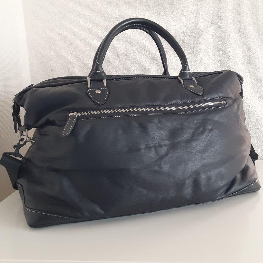 ONOFF オノフ ラムレザー調ボストンバッグ ゴルフバッグ