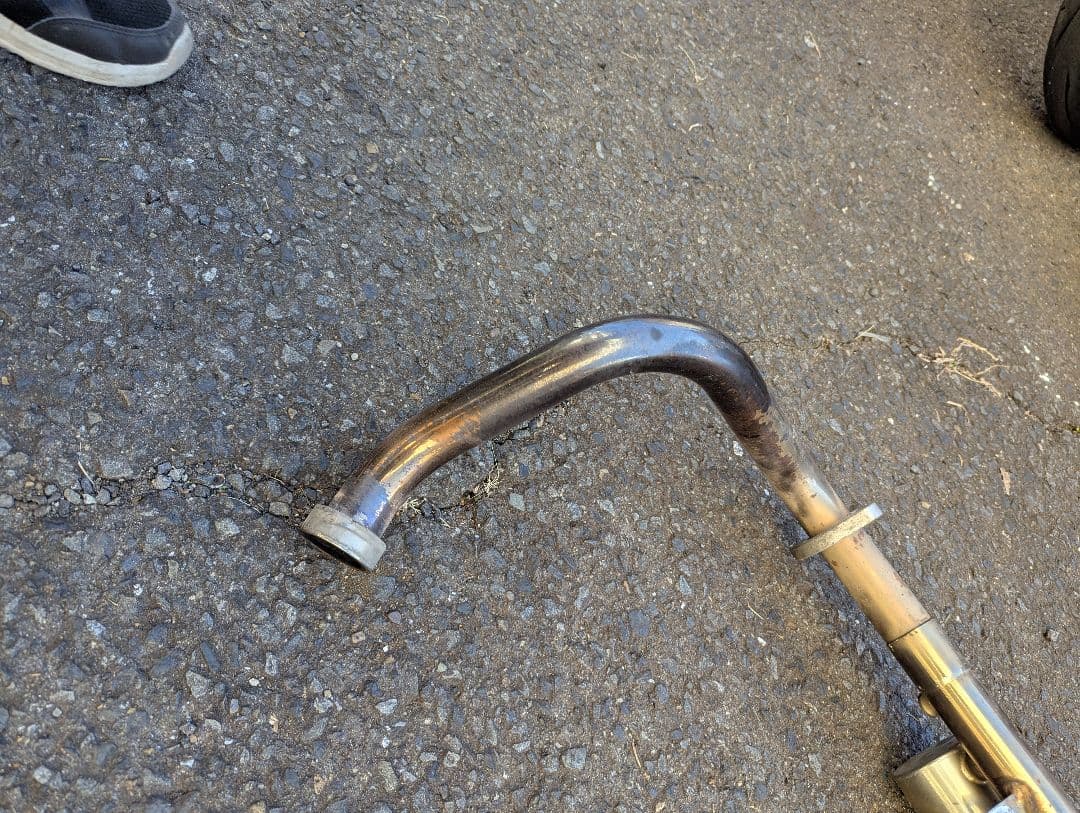 CB250R ヤマモトレーシング spec-Aフルエキマフラー