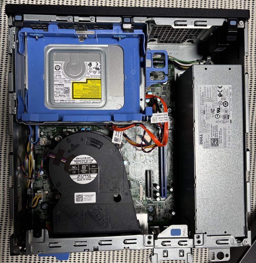 Windowsデスクトップ OptiPlex 5060 Core i7-8700 16GB 256GB