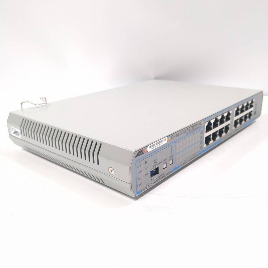 ルーター・ネットワーク機器 Allied Telesis FS708XL V3 FS716TX V3