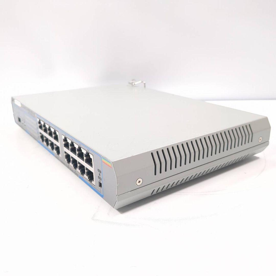 ルーター・ネットワーク機器 Allied Telesis FS708XL V3 FS716TX V3