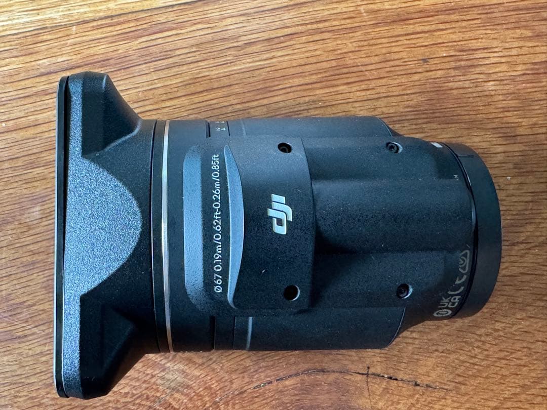 レンズ(ズーム) DJI PZ 17-28MM T3.0 ASPH LENS