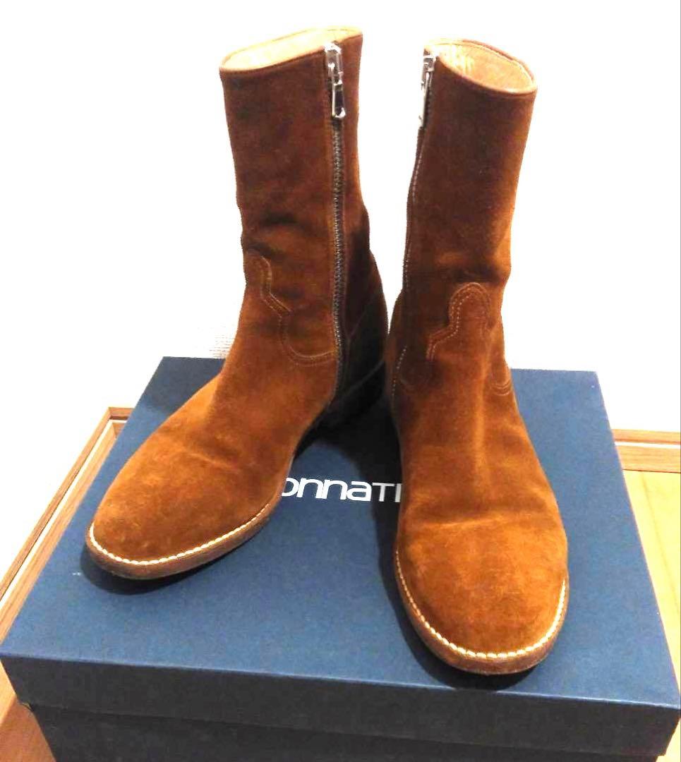 Rags McGREGOR x nonnative サイドジップブーツ キムタク