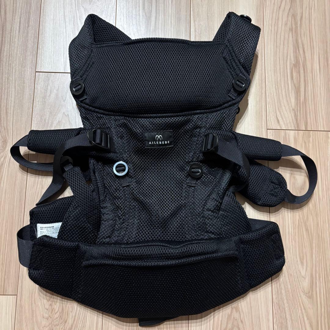 AILEBEBE エールベベ 抱っこ紐　ベビーキャリア　スリー