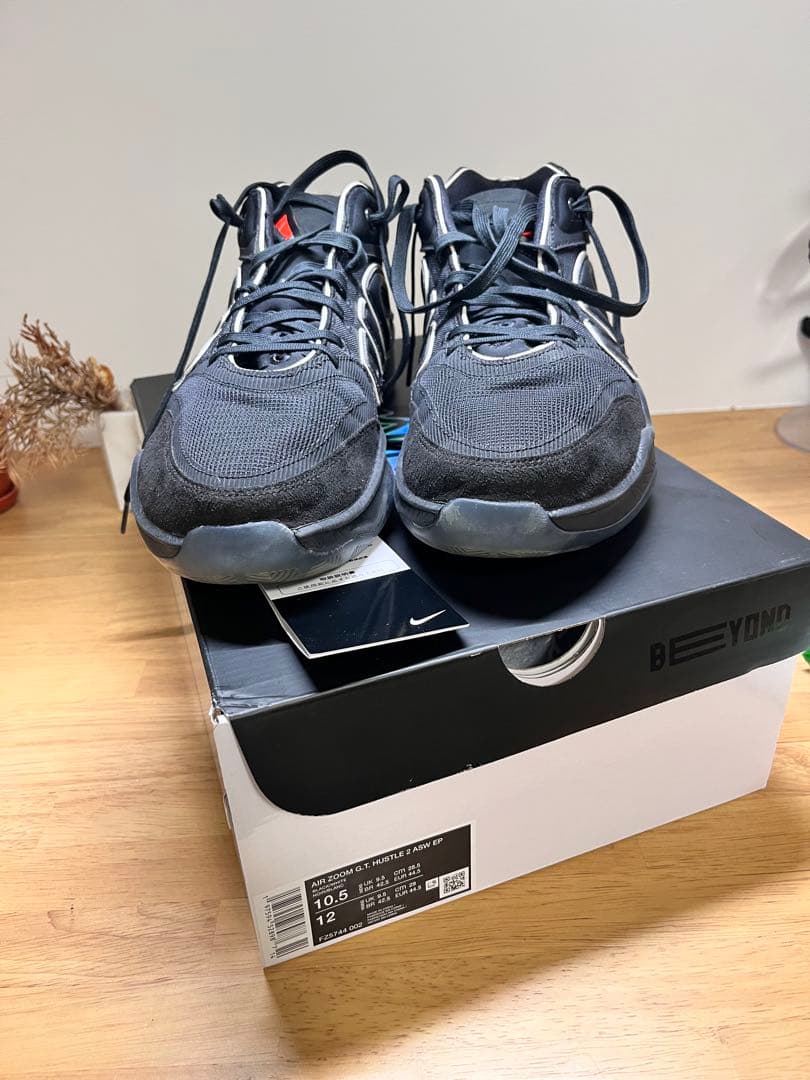 NIKE AIR ZOOM GT HUSTLE2 ASW EPアップテンポ