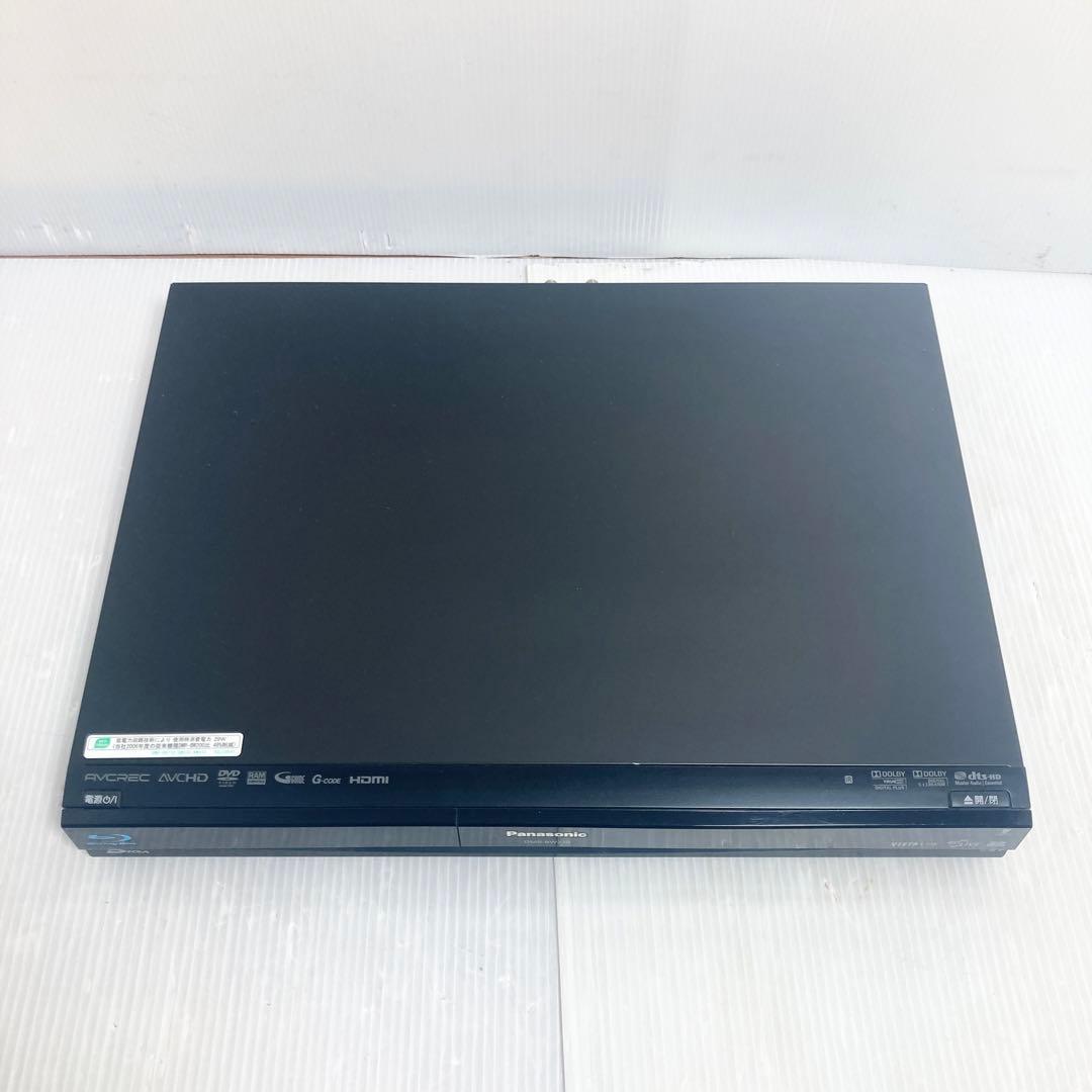 極美品 パナソニック ブルーレイレコーダー DMR-BW730 2008年製