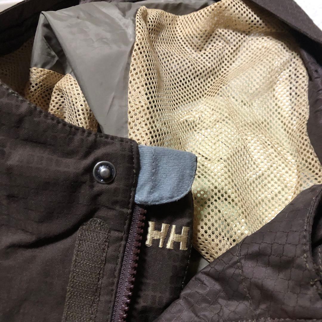 パンツ 00s Helly Hansen all in one ski suit y2k