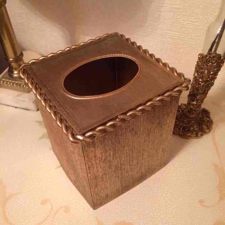 ロープ♡正方形ティッシュボックス