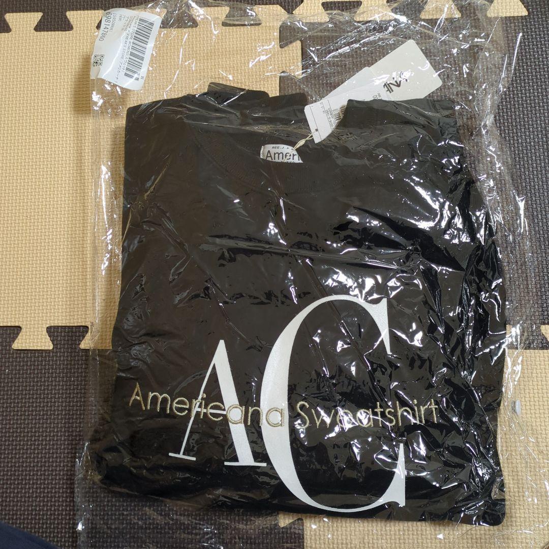 新品未使用♡アメリカーナ♡スウェット