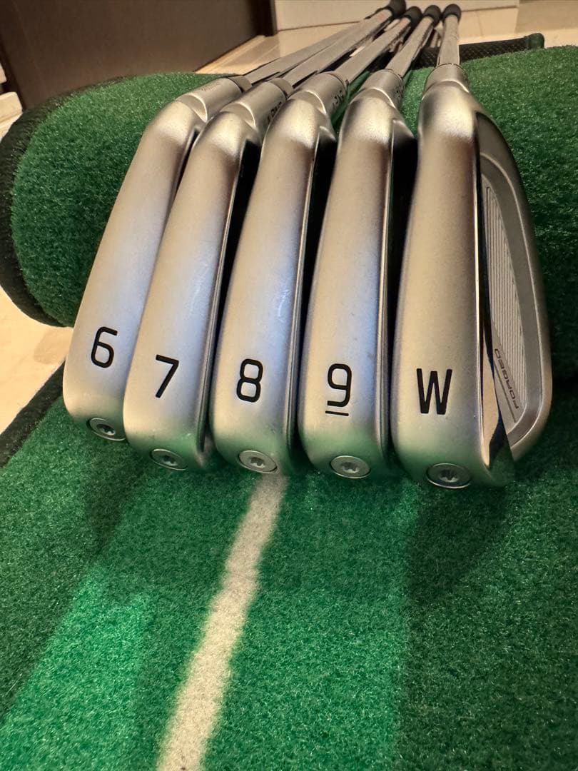 BLUEPRINT S アイアン 5本セット モーダス115 S