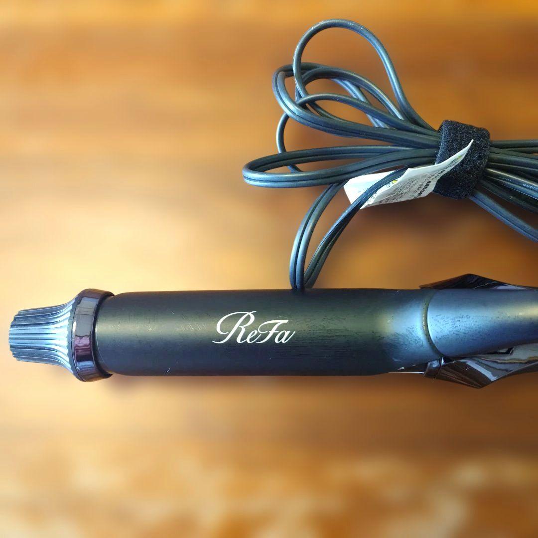 【正規品・動作確認済み】ReFa カールヘアアイロン ブラック 32cm