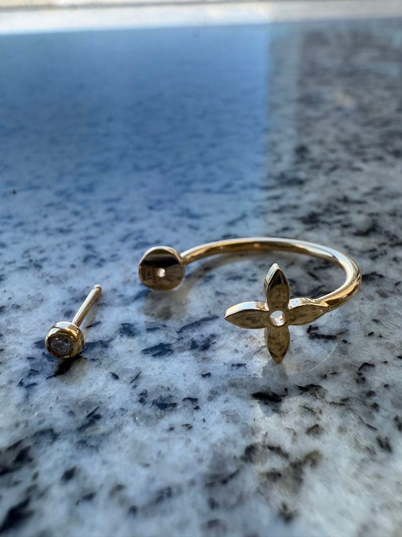 yumaにさせて頂きました。 LOUIS VUITTON フラワ