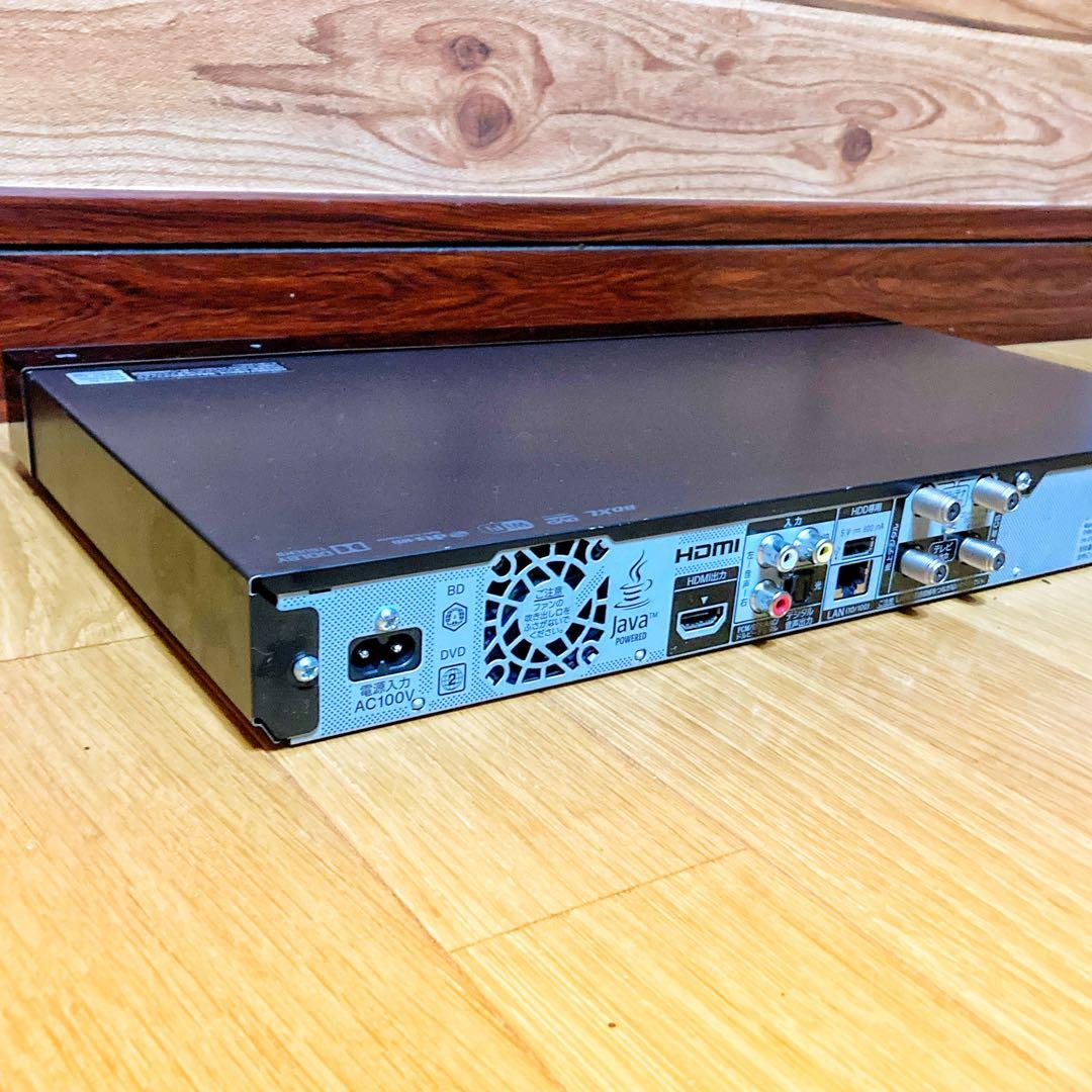 SONY ソニー　ブルーレイレコーダー HDD 500GB 2チューナー 2番組