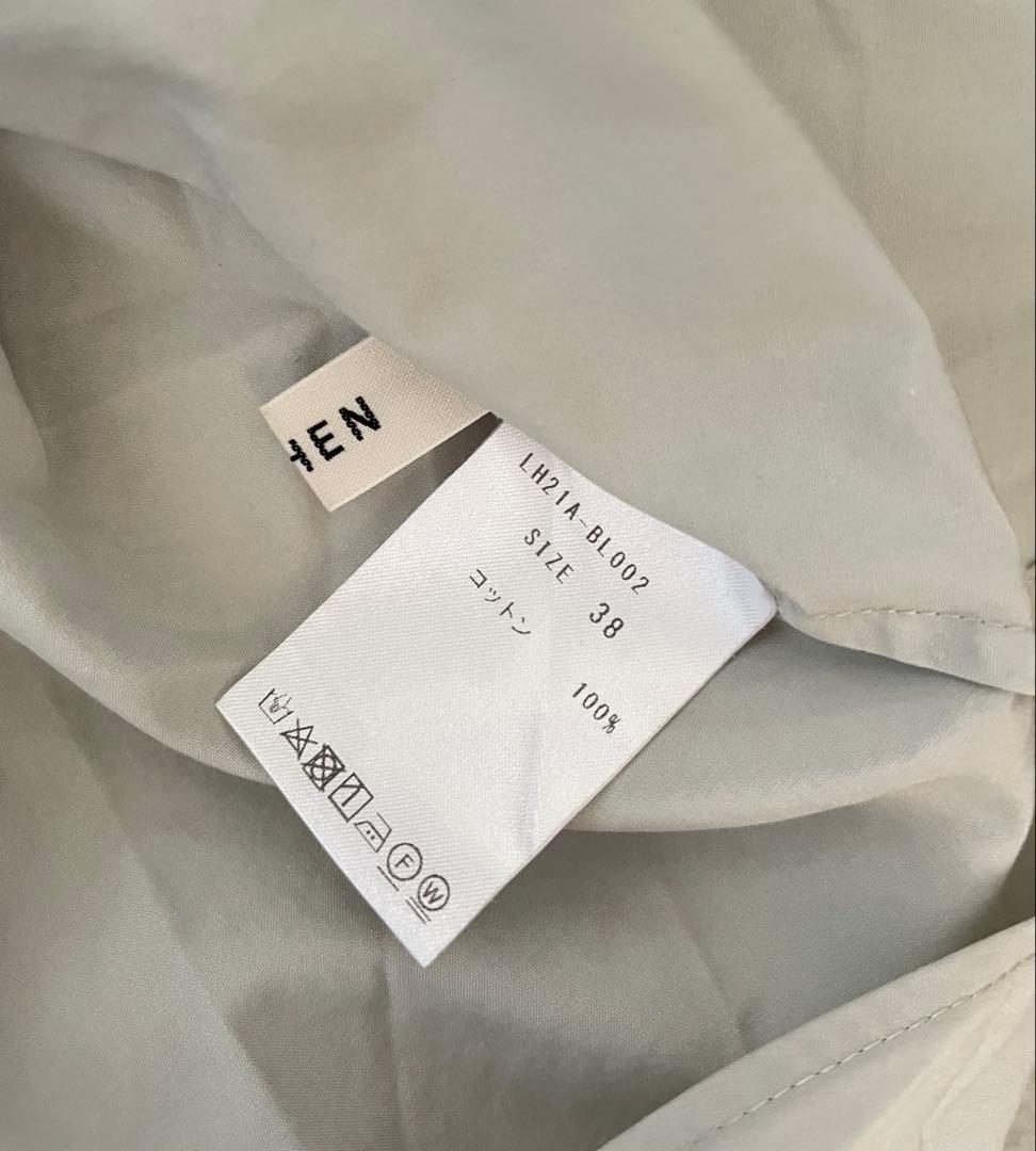 LOHEN ローヘン　ブラウスSHOULDER TACK BLOUSE