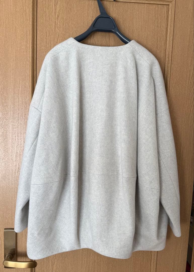 oka＊kon⭐︎BEARDSLEY後ろぷっくりウールショートコート