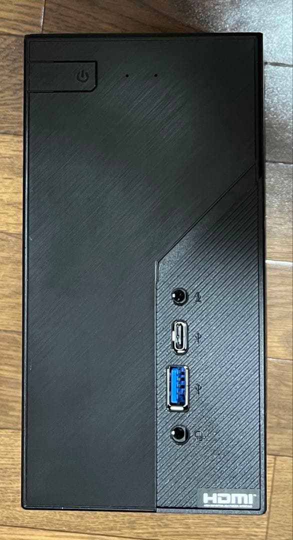 ミニPC DeskMini B760 i5 12400 32GB 1TB Win11Pro