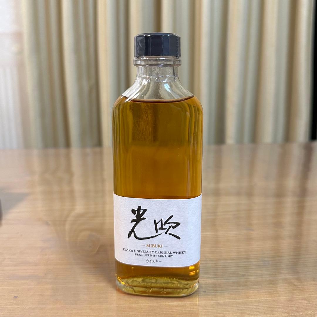【MIBUKI-光吹】サントリー光吹大阪大学共同開発限定ウイスキー