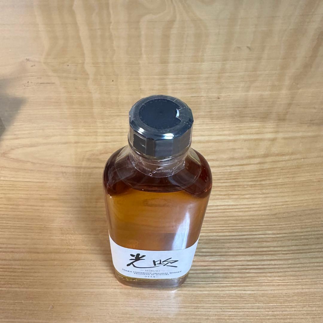 【MIBUKI-光吹】サントリー光吹大阪大学共同開発限定ウイスキー