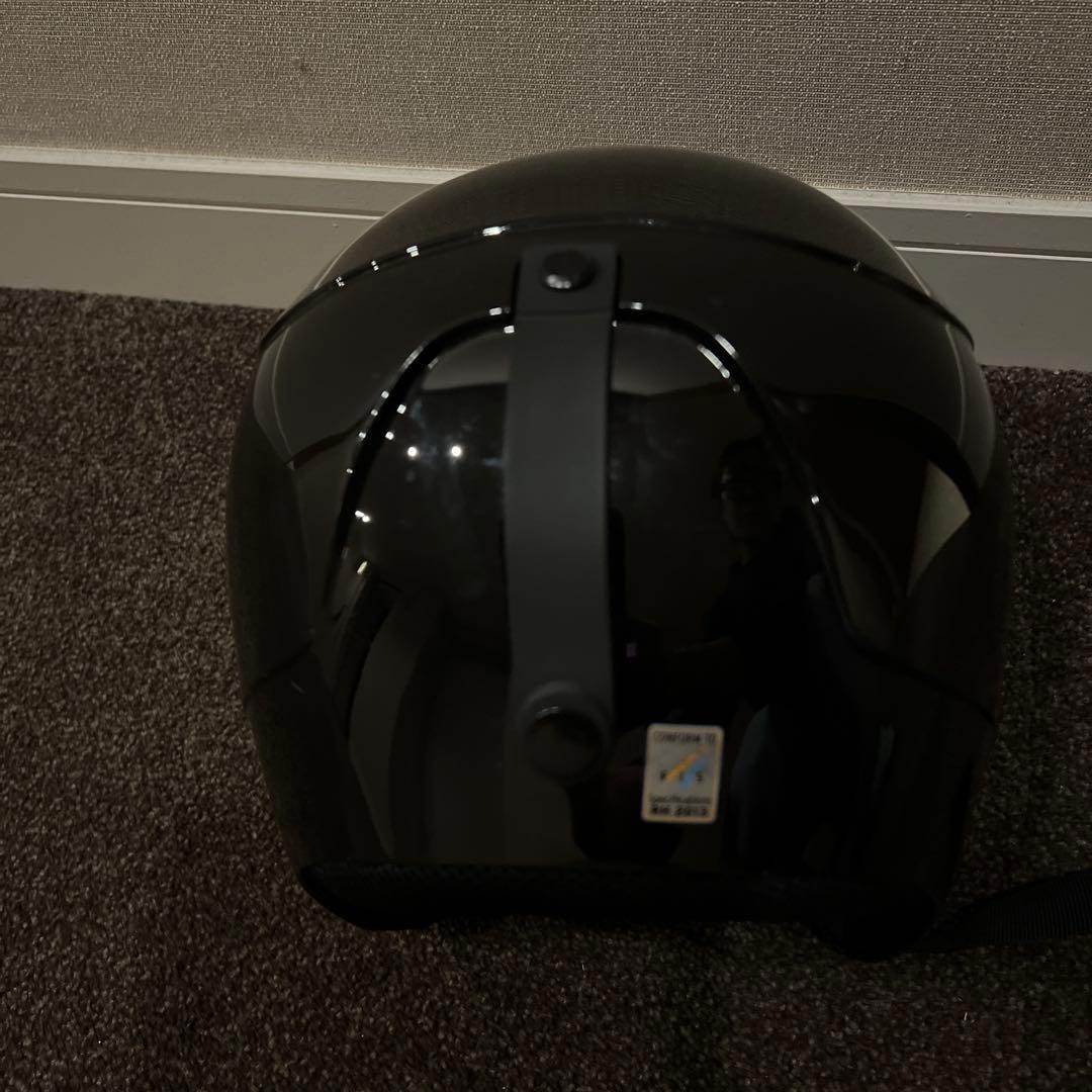 SWANS ヘルメットFIS対応　スキー用ヘルメット ブラック