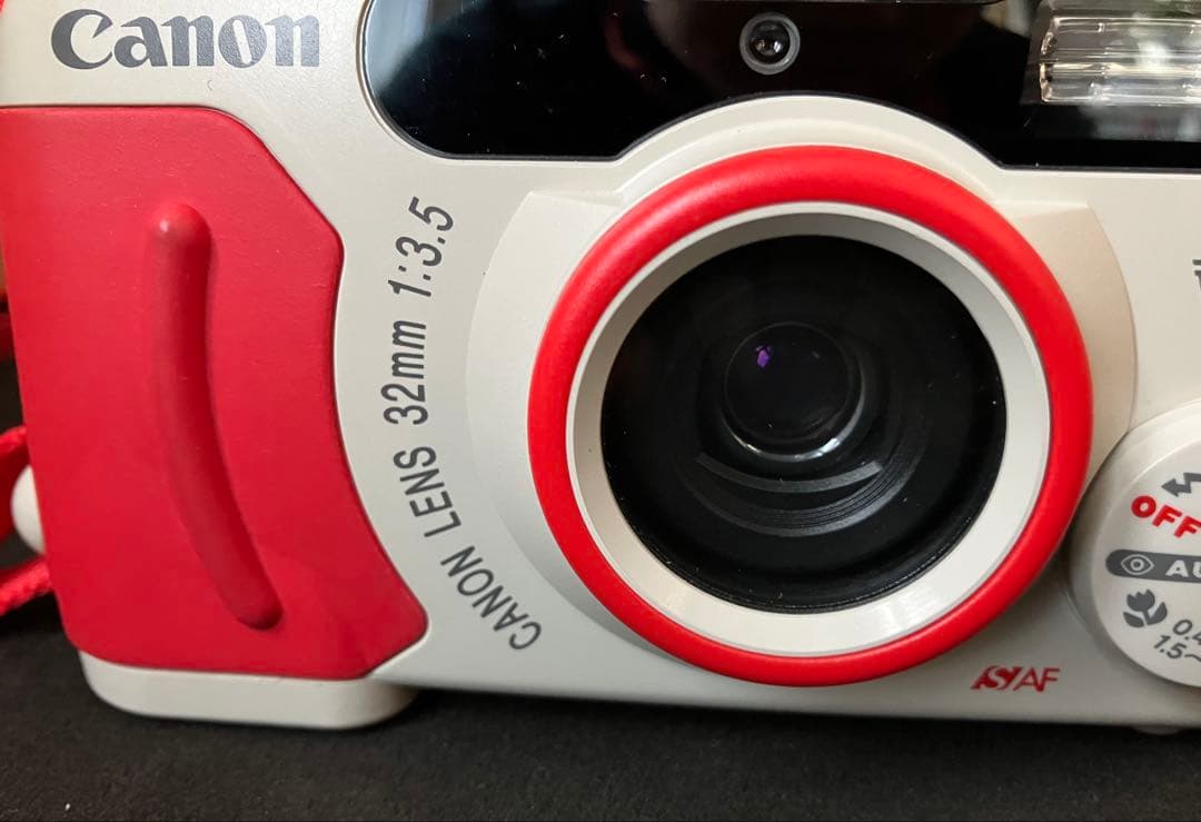 CANON SURE SHOT WP-1 コンパクトフィルムカメラ