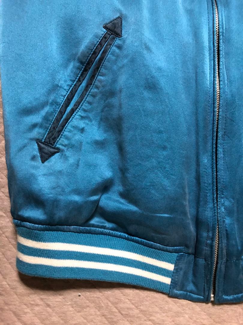 AVIREX レディース　シルク　リバーシブルスカジャン　レディース