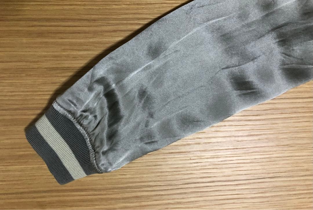 AVIREX レディース　シルク　リバーシブルスカジャン　レディース