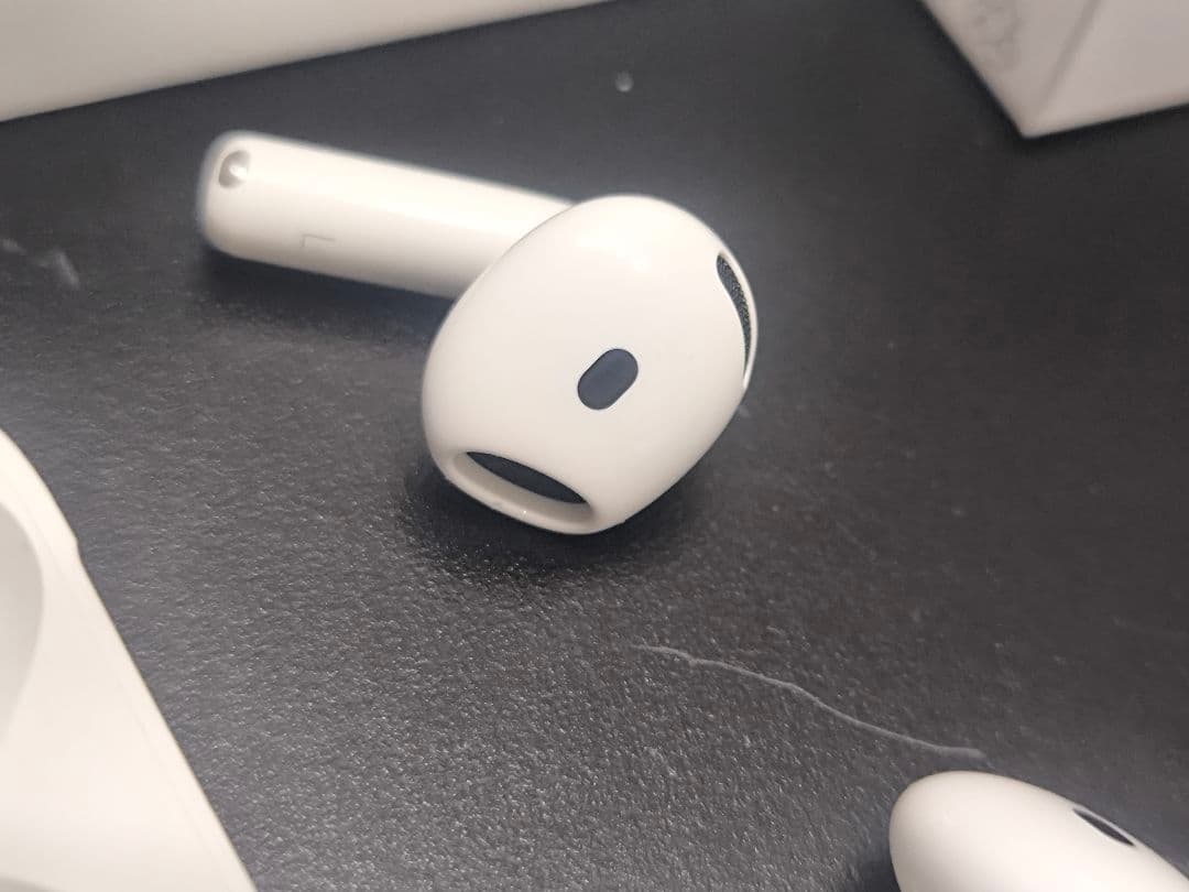 アクティブノイズキャンセリング搭載AirPods4