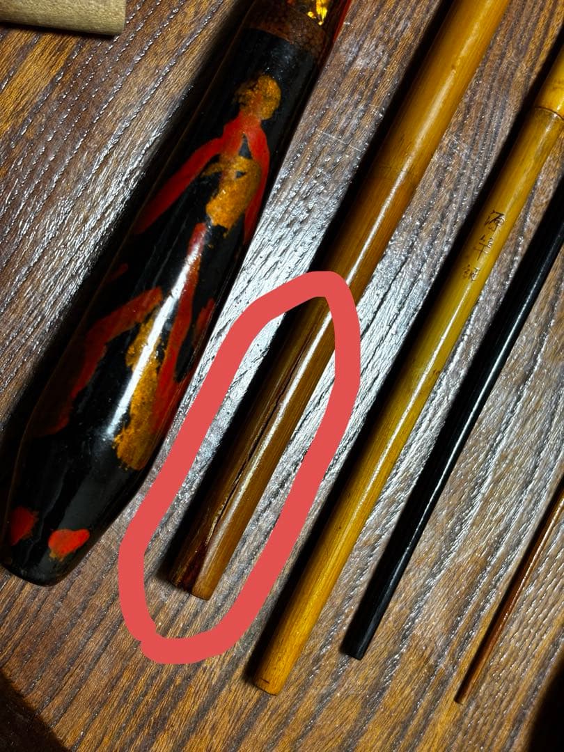 初代　源竿師　素竿　14尺　難有り　和竿　竹竿　ヘラ竿