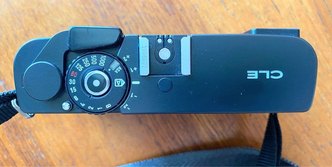 【訳あり】MINOLTA CLEレンジファインダーカメラ 本体のみ