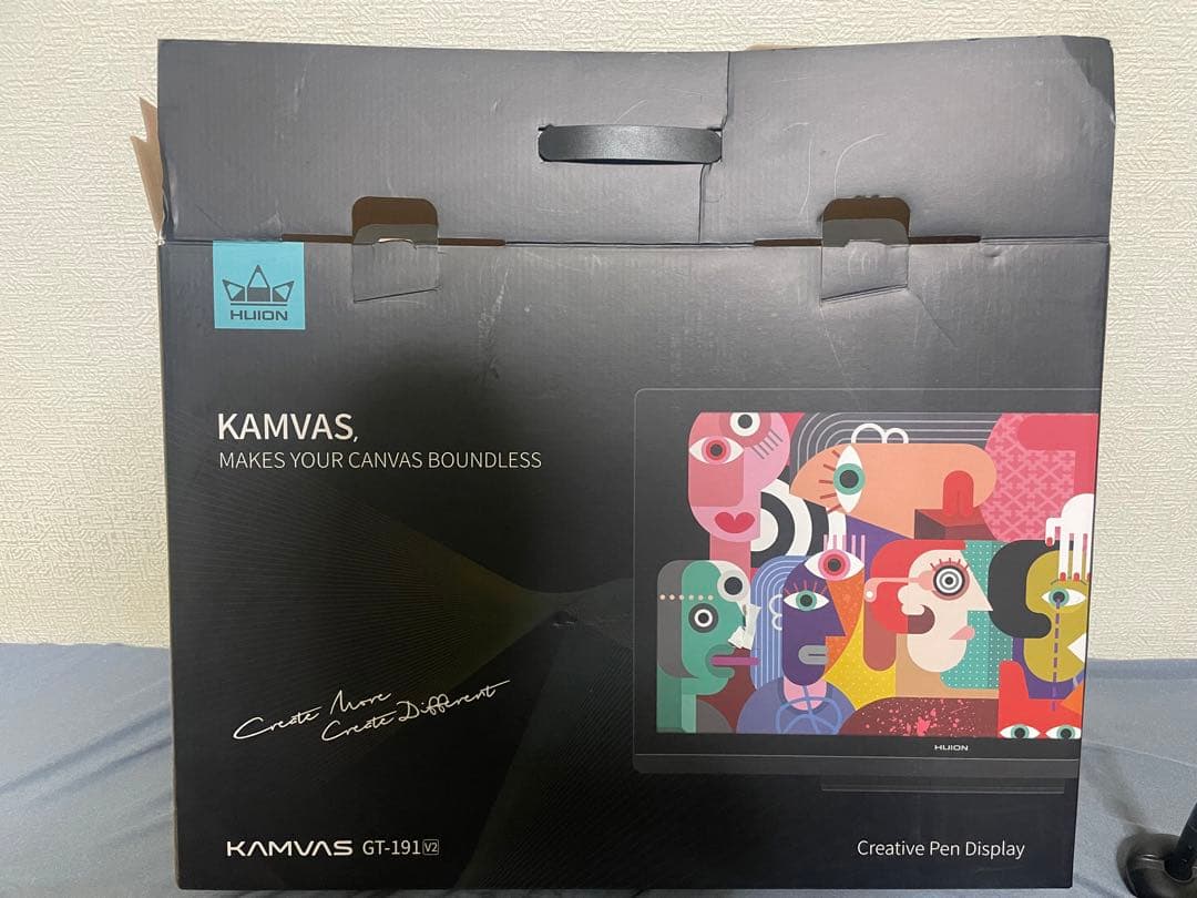 HUION KAMVAS GT-191 液晶ペンタブレット