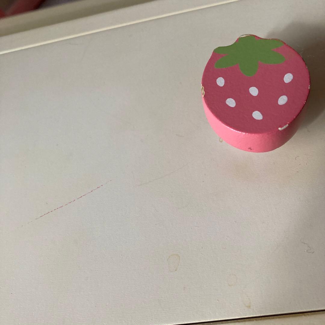 マザーガーデン　棚　シェルフ　ベッドサイドチェスト　木製家具　うさもも　野いちご