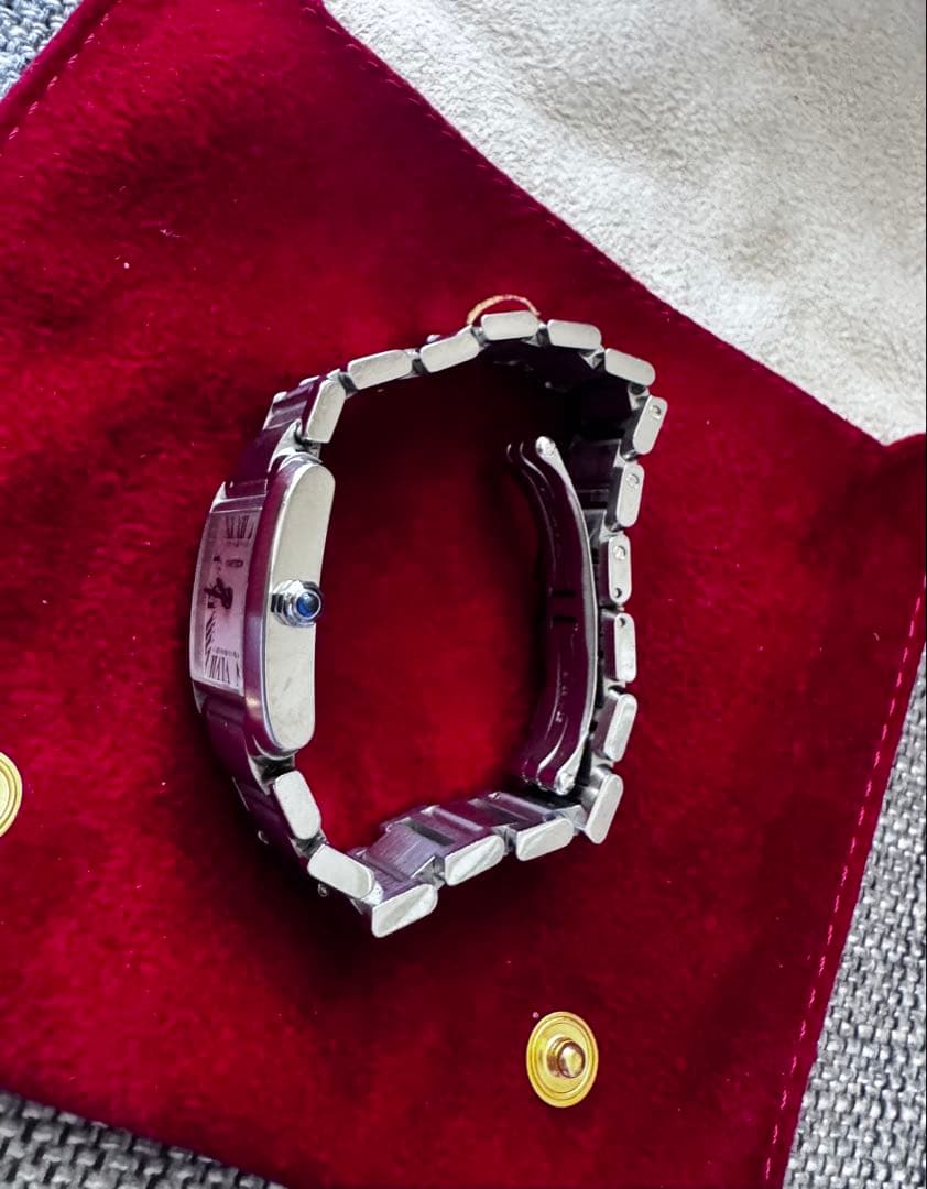 Cartier タンクフランセーズSM