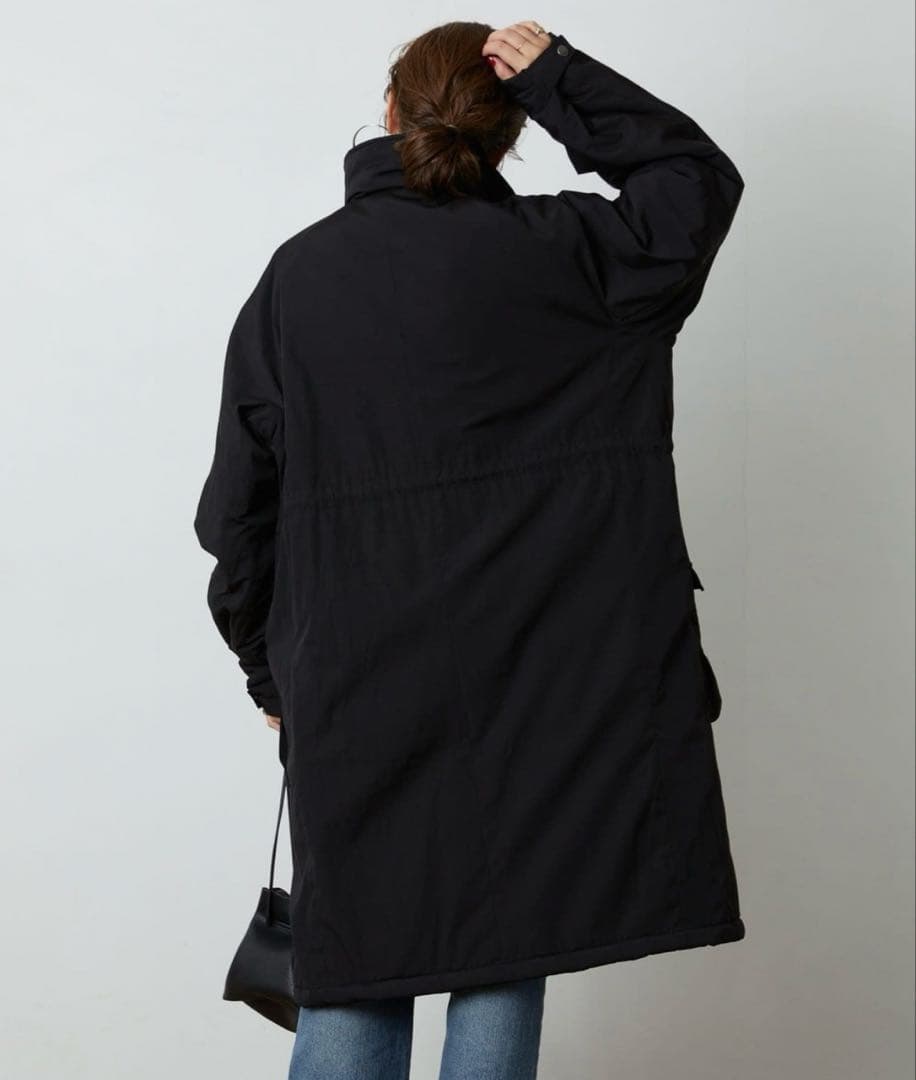 フリークスストア リバーシブルキルティングコート　オーバーサイズ フリー