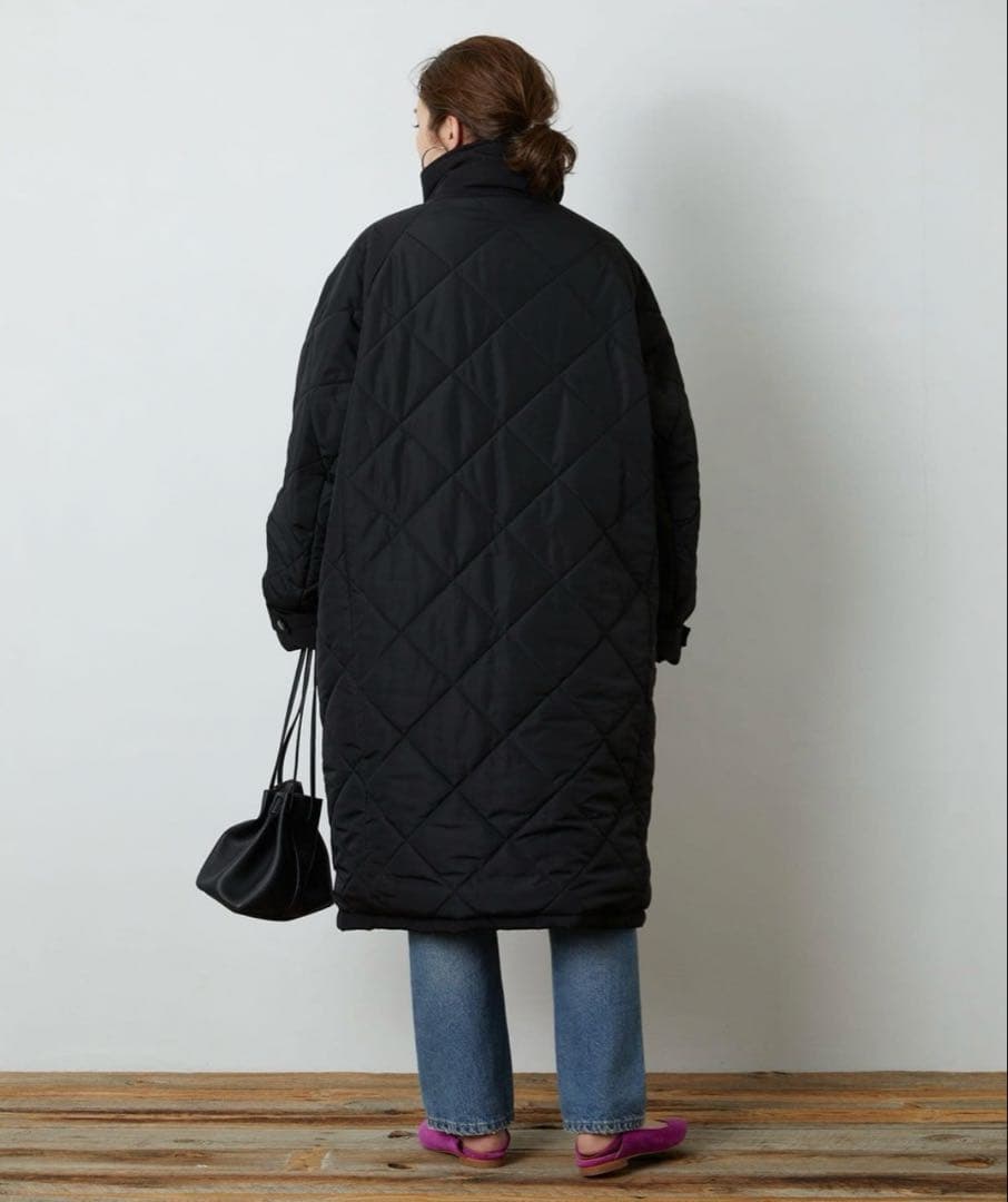 フリークスストア リバーシブルキルティングコート　オーバーサイズ フリー