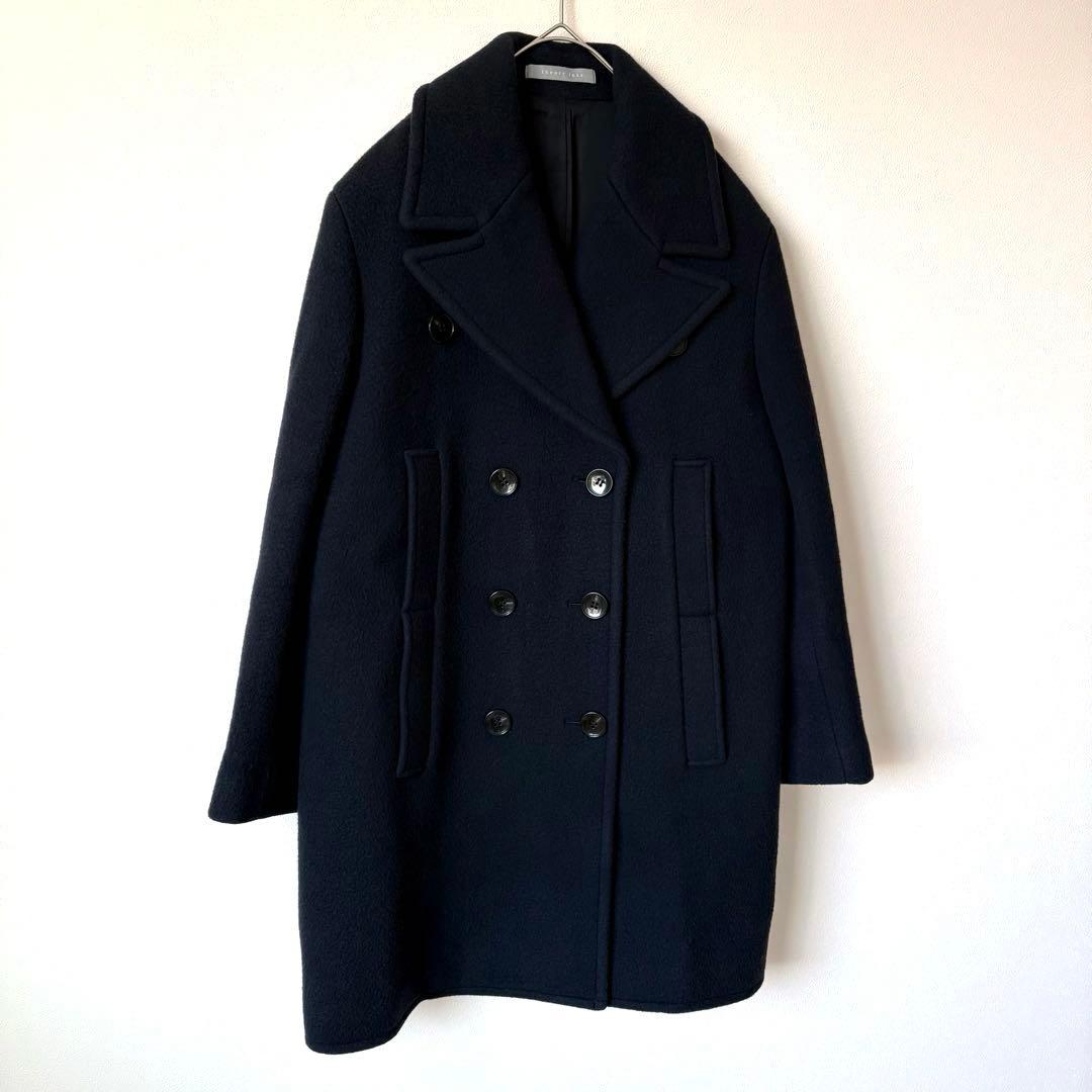 セオリーリュクス JupiterLeanor ウールピーコート ダブル 23AW