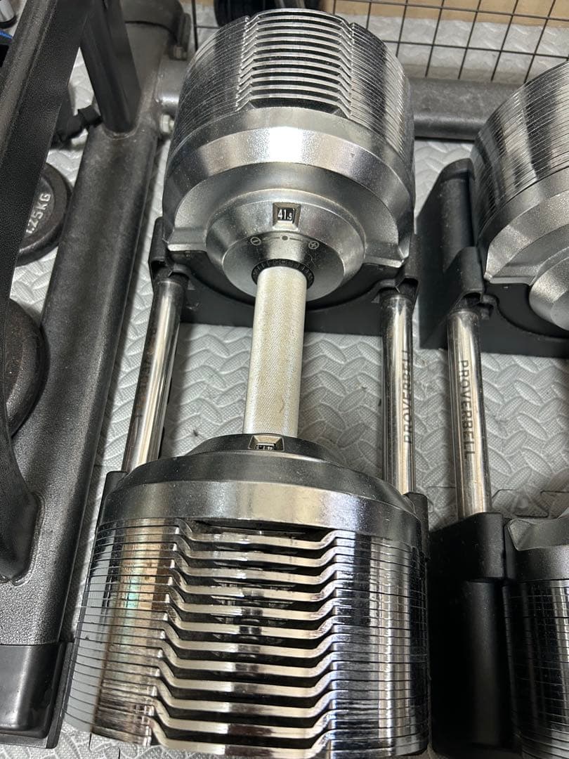 プロバーベル　41.5kg 2個　83キロ