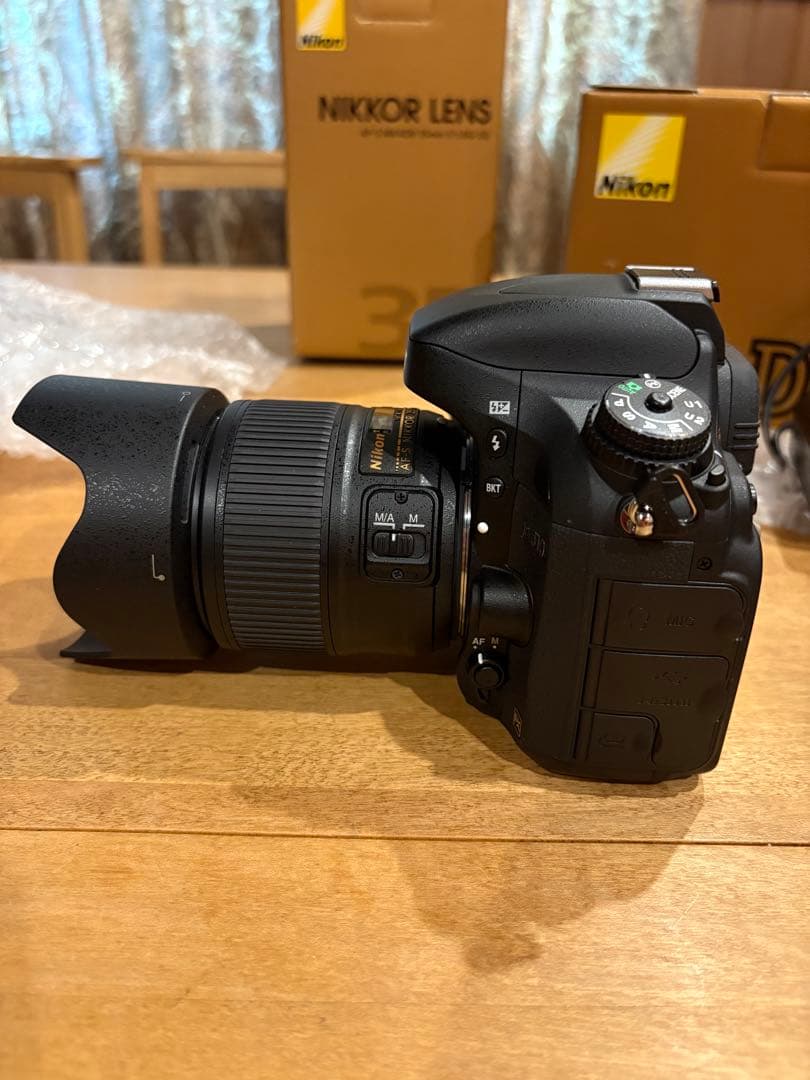 Nikon D610 一眼レフ 高速連写 フルサイズと単焦点レンズ