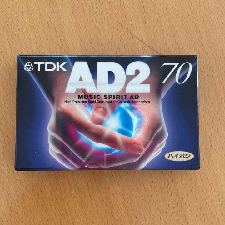 TDK カセットテープAD-60F  とTDK AD2-70