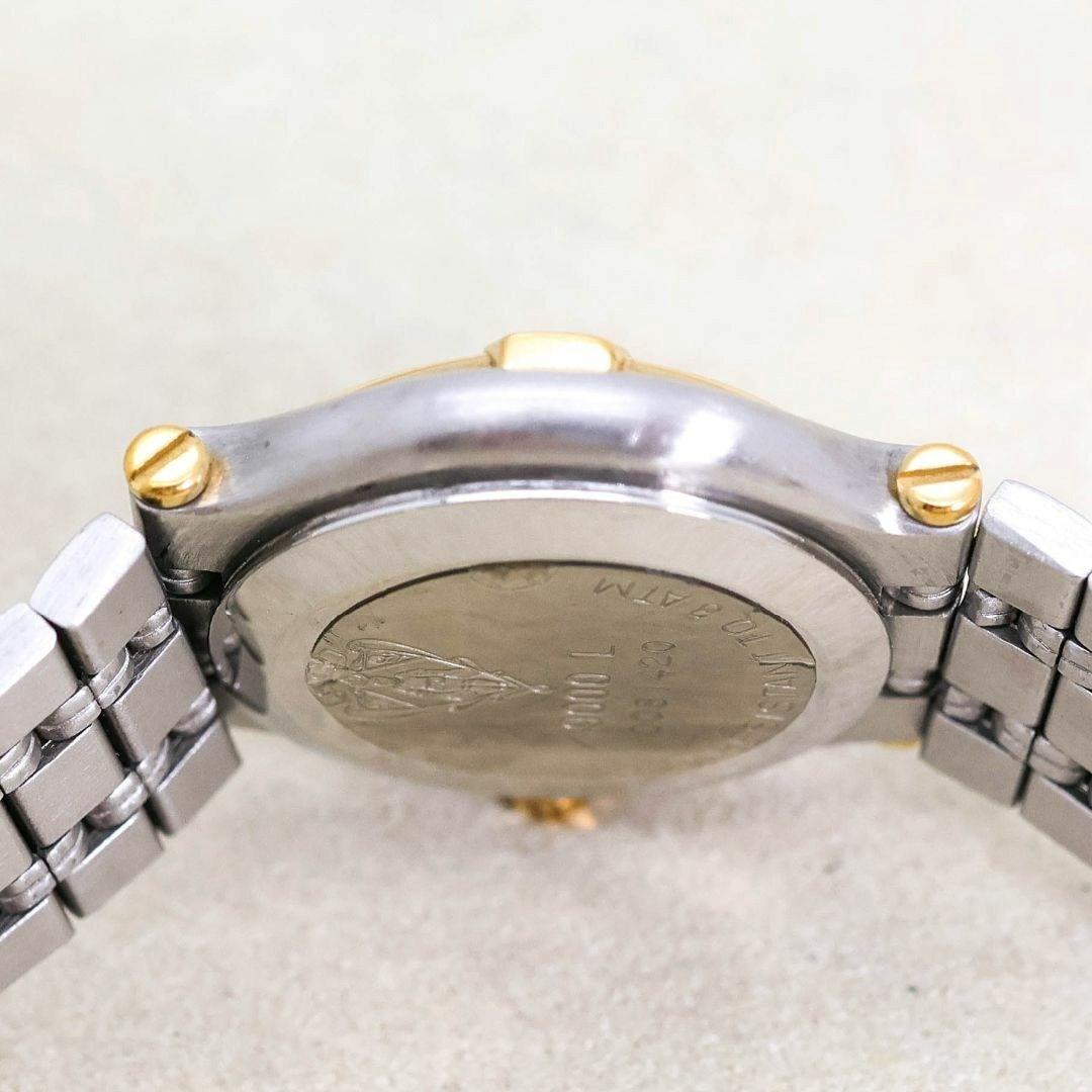 稼働 GUCCI 腕時計 9000L コンビカラー ヴィンテージ 2241