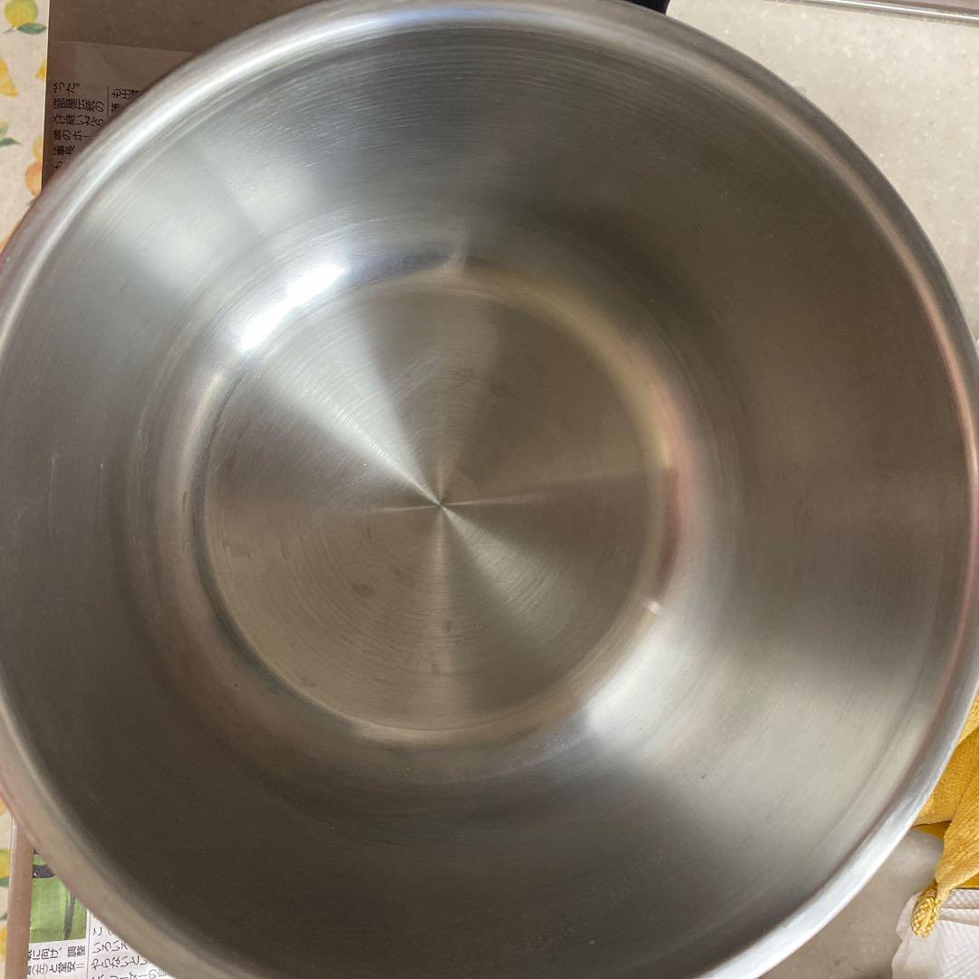 うさピョンT-faL圧力鍋 6L