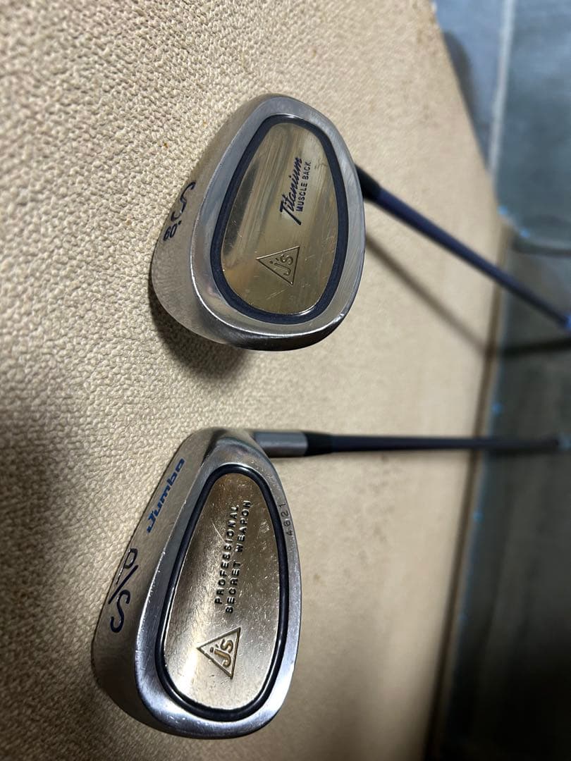 Jsマッスルバックチタン ウエッジ2本セット