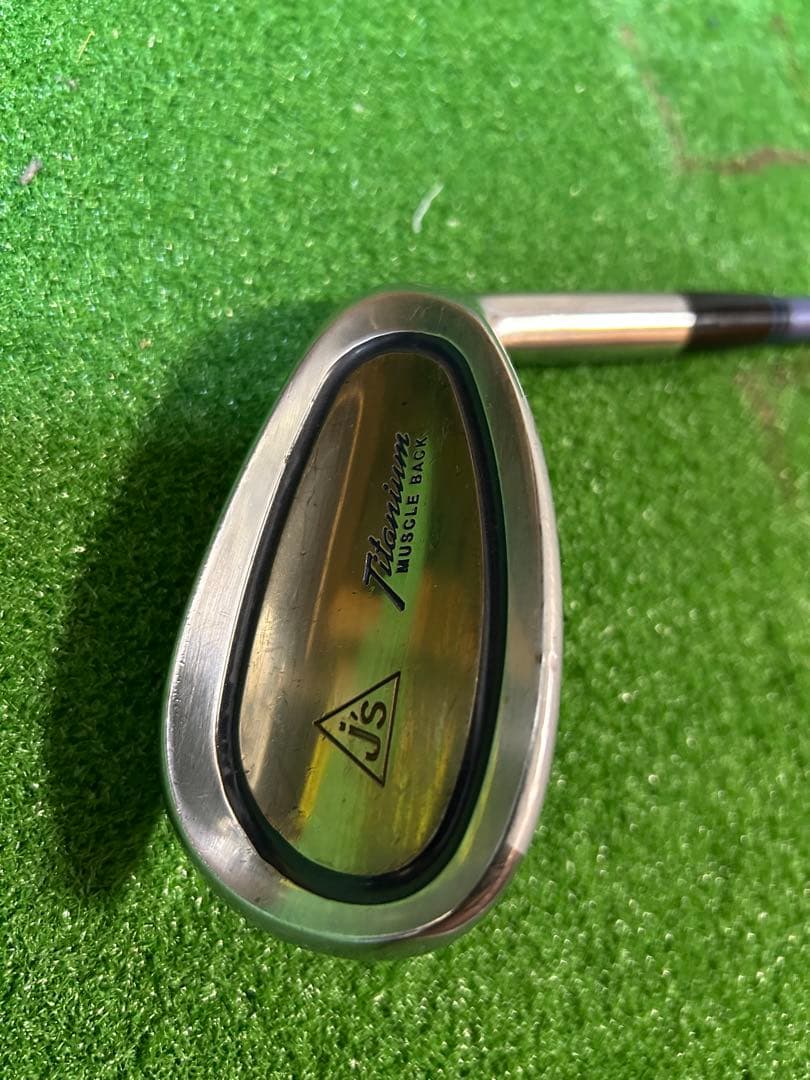 Jsマッスルバックチタン ウエッジ2本セット