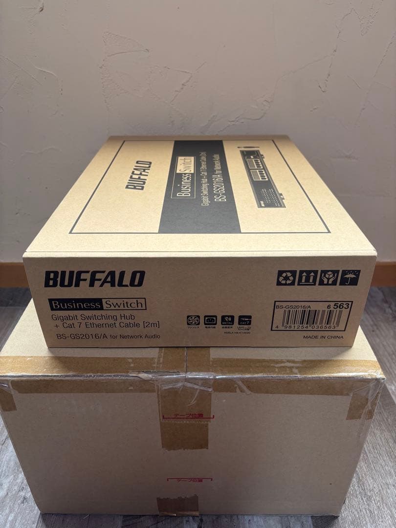 BUFFALO Business Switch ギガビットスイッチングハブ