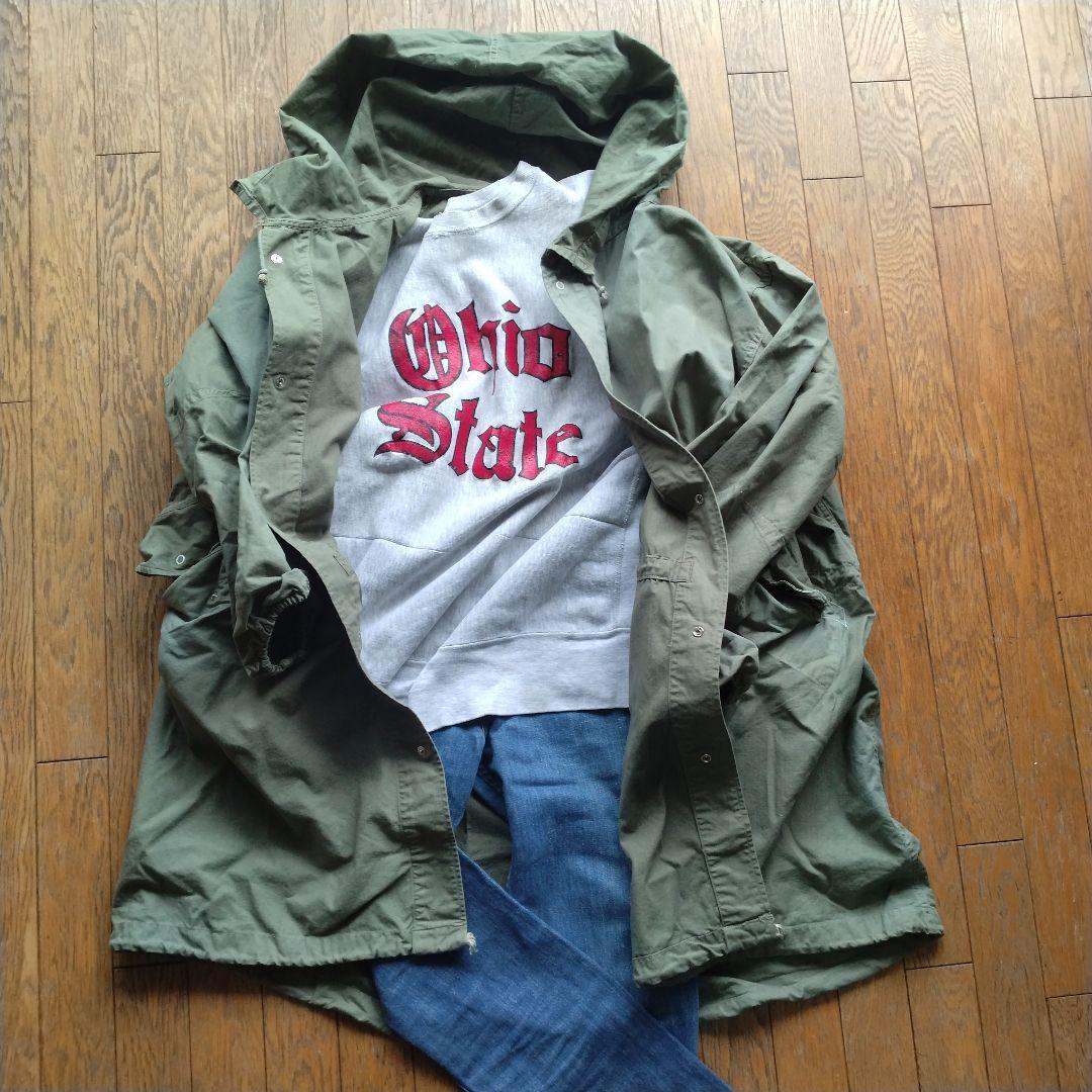 70s US ARMY アメリカ軍　スノーパーカー　ミリタリー　モッズ　コート