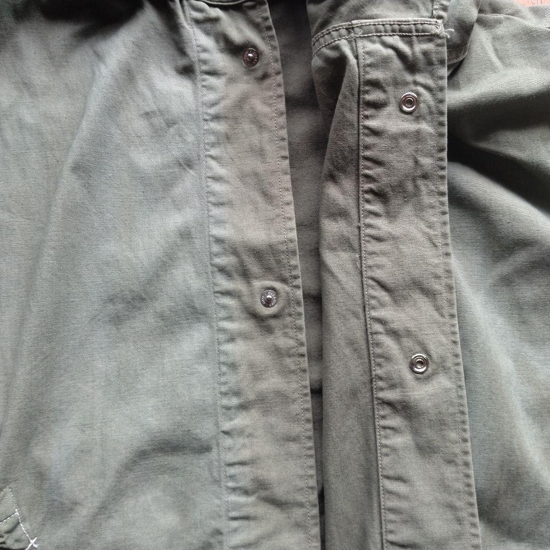 70s US ARMY アメリカ軍　スノーパーカー　ミリタリー　モッズ　コート