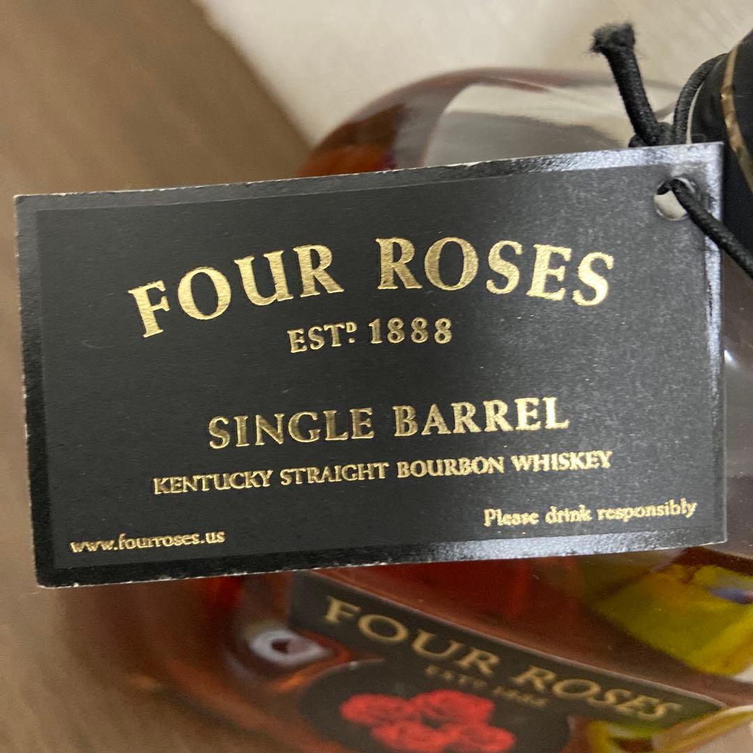 フォアローゼズ　フォアローゼス　シングルバレル　新旧ボトルセット