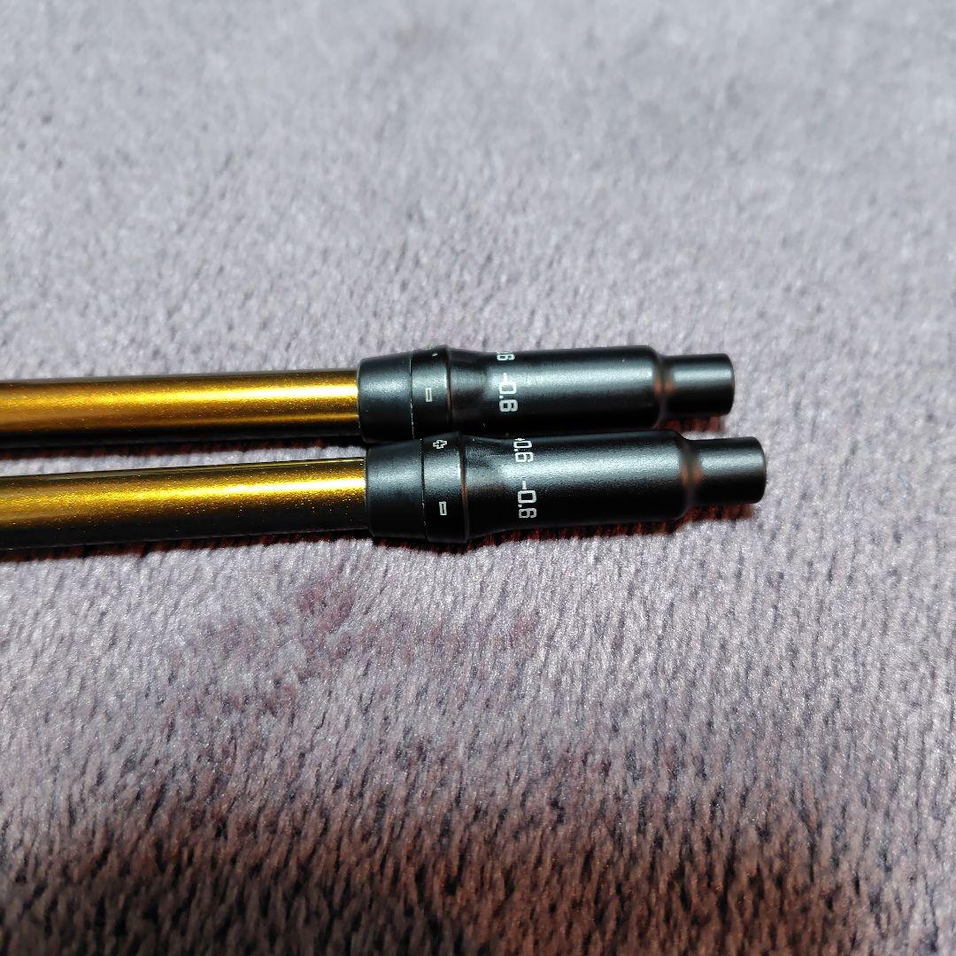 ピンG400純正シャフトALTA J CBドライバー用.3W用　2本セット