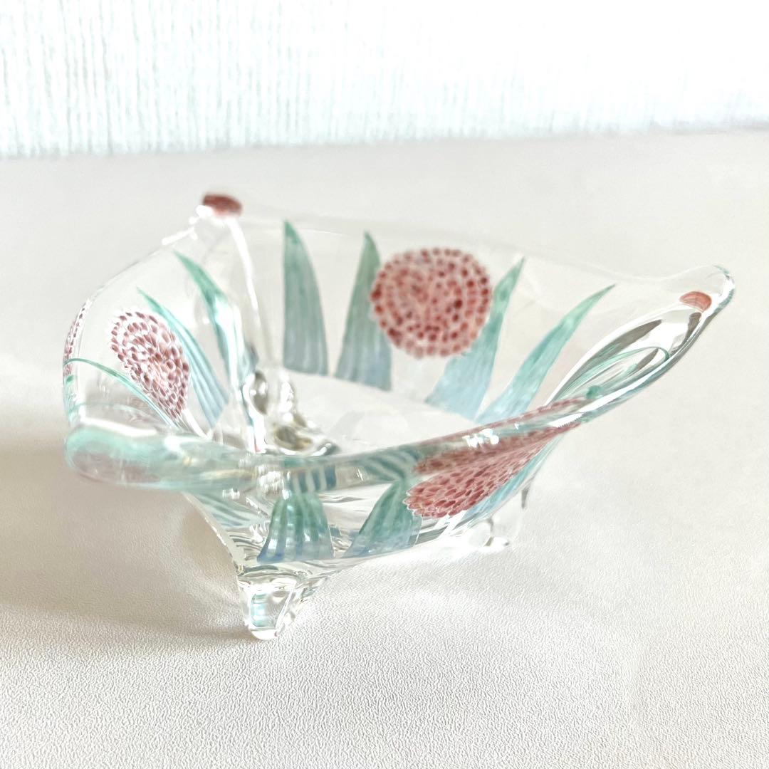 松岡装子 ガラス 器 希少 新品未使用