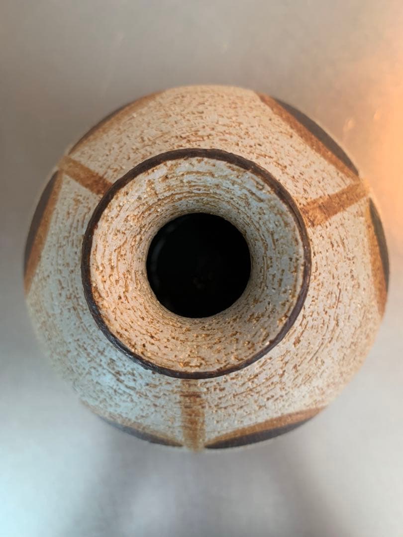 ドイツ　Fat Lava SGRAFO MODERN製　ヴィンテージ花瓶